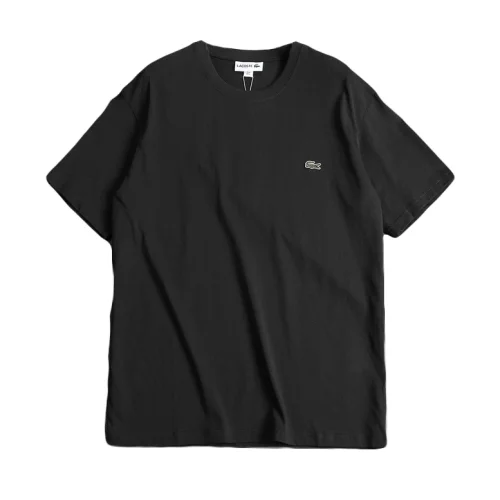 Футболка Lacoste Mini Crocodile "Black"