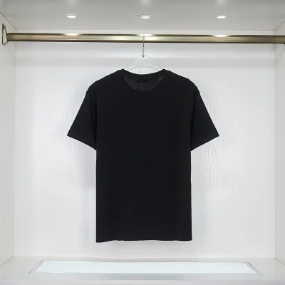 Футболка Lanvin Drawing With Paints "Black" фото № 2