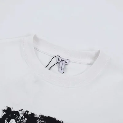 Футболка Loewe Nebulosity "White" фото № 2