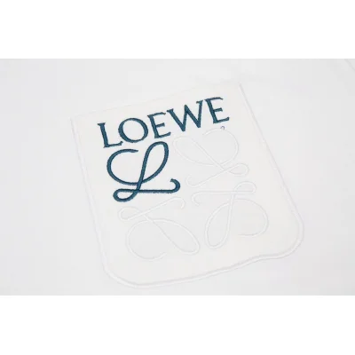 Футболка Loewe With Patch "White" фото № 2