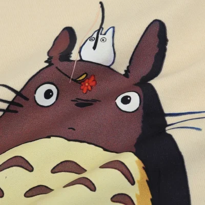 Футболка Loewe My Neighbor Totoro "Beige" фото № 7