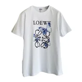 Футболка Loewe With Butterfly Print "White"