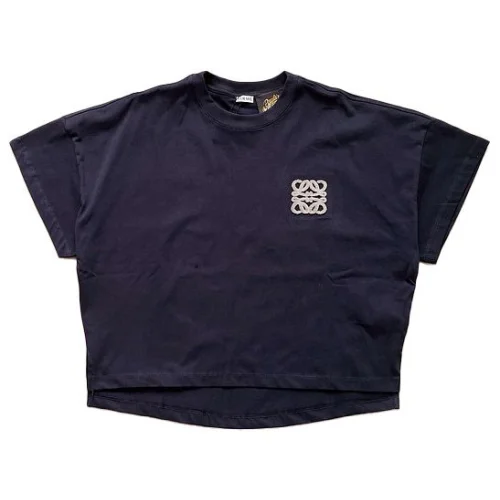 Футболка Loewe Shortened "Blue"