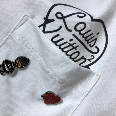 Футболка Louis Vuitton Little Dragon "White" фото № 7