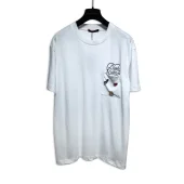 Футболка Louis Vuitton Little Dragon "White"