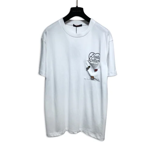 Футболка Louis Vuitton Little Dragon "White"