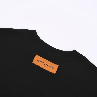 Футболка Louis Vuitton Disgruntled Bee "Black" фото № 3