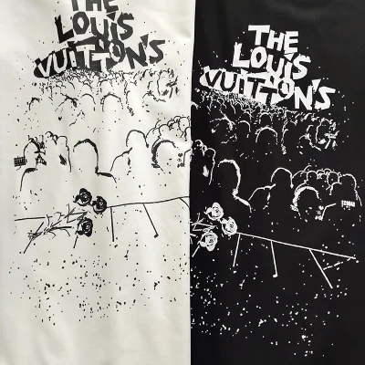 Футболка Louis Vuitton Print Performance "White" фото № 4