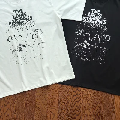 Футболка Louis Vuitton Print Performance "White" фото № 7