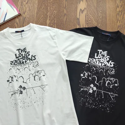 Футболка Louis Vuitton Print Performance "White" фото № 8