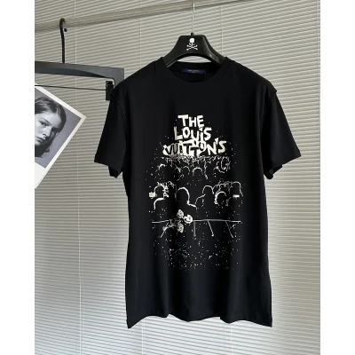 Футболка Louis Vuitton Fans "Black" фото № 9