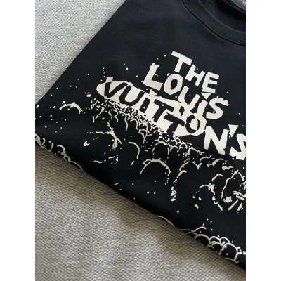 Футболка Louis Vuitton Fans "Black" фото № 3