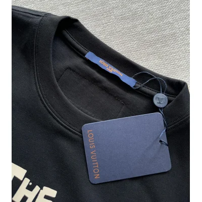 Футболка Louis Vuitton Fans "Black" фото № 2