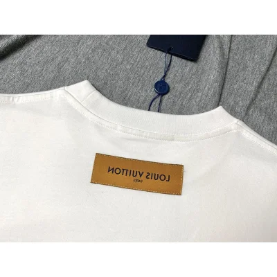 Футболка Louis Vuitton Graffiti "White" фото № 5