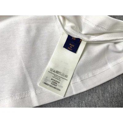 Футболка Louis Vuitton Graffiti "White" фото № 7