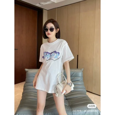 Футболка Louis Vuitton Graffiti "White" фото № 8