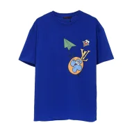 Футболка Louis Vuitton The Plane That Flew Away "Blue"