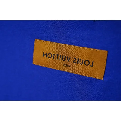 Футболка Louis Vuitton The Plane That Flew Away "Blue" фото № 2