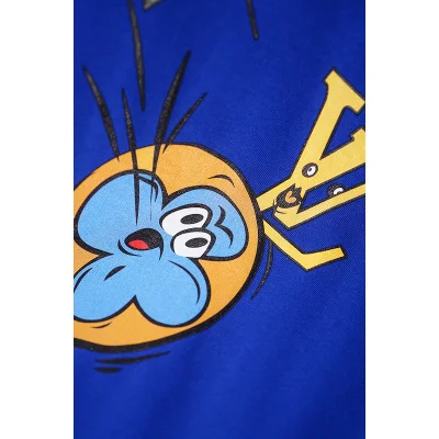 Футболка Louis Vuitton The Plane That Flew Away "Blue" фото № 5