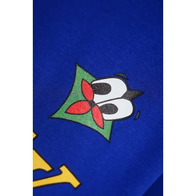 Футболка Louis Vuitton The Plane That Flew Away "Blue" фото № 9