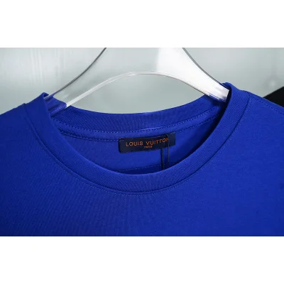 Футболка Louis Vuitton The Plane That Flew Away "Blue" фото № 6