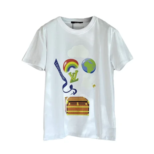 Футболка Louis Vuitton The Flying Chest "White"