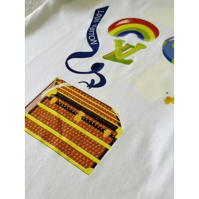 Футболка Louis Vuitton The Flying Chest "White" фото № 2