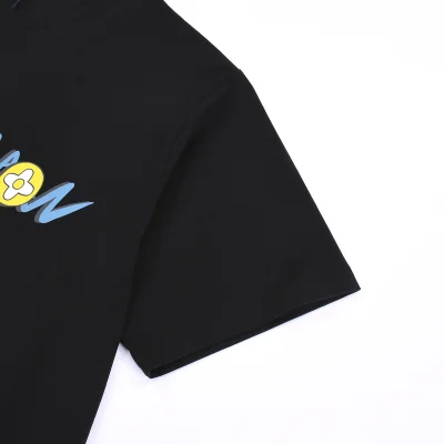 Футболка Louis Vuitton Special Logo "Black" фото № 4