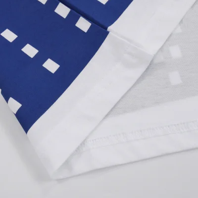 Футболка Louis Vuitton Two-Tone With Large Logo "White/Blue" фото № 6