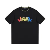 Футболка Louis Vuitton With An Inscription On The Collar "Black"