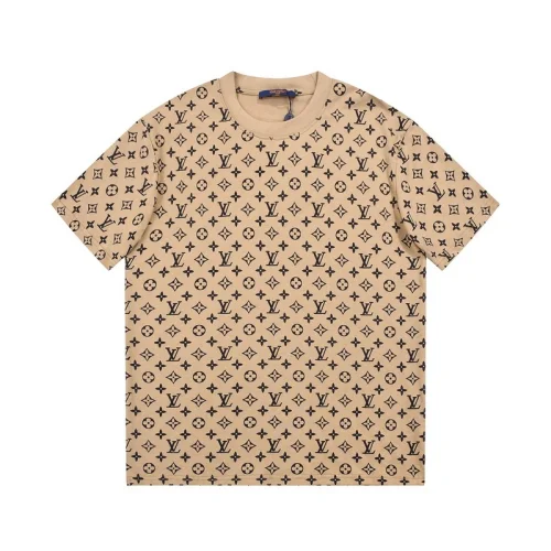 Футболка Louis Vuitton Monogram Fragments "Brown"