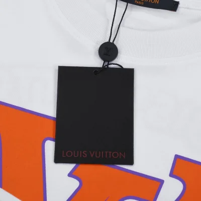 Футболка Louis Vuitton The Vortex "White" фото № 5