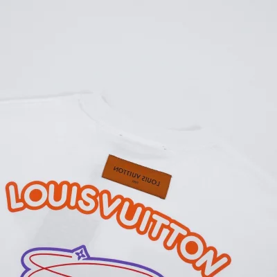 Футболка Louis Vuitton The Vortex "White" фото № 4
