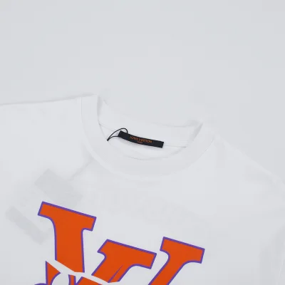 Футболка Louis Vuitton The Vortex "White" фото № 7