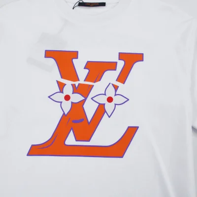 Футболка Louis Vuitton The Vortex "White" фото № 3