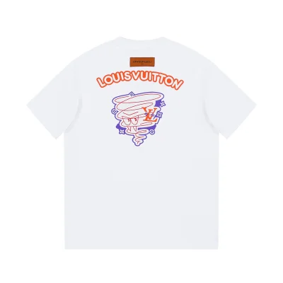 Футболка Louis Vuitton The Vortex "White" фото № 2