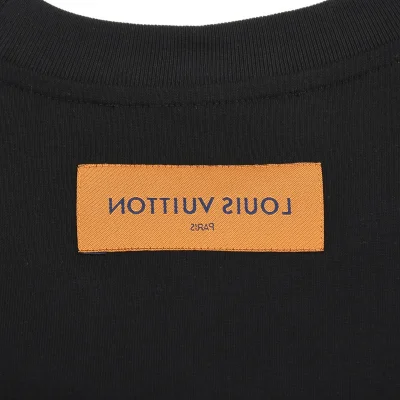 Футболка Louis Vuitton With The Emblem Of Cool Duck "Black" фото № 6