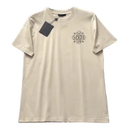 Футболка Louis Vuitton With An Interesting Logo "White"