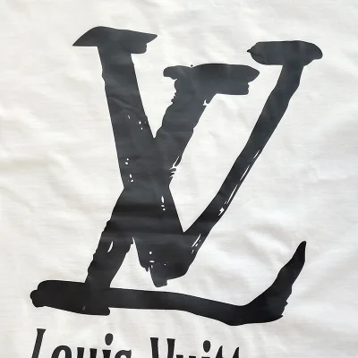 Футболка Louis Vuitton Studio And Atelier "White" фото № 7