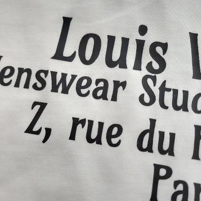 Футболка Louis Vuitton Studio And Atelier "White" фото № 6