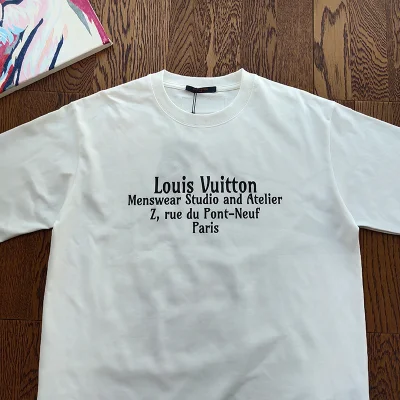 Футболка Louis Vuitton Studio And Atelier "White" фото № 3