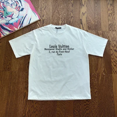 Футболка Louis Vuitton Studio And Atelier "White" фото № 2