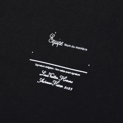 Футболка Louis Vuitton LV Trainer "Black" фото № 6