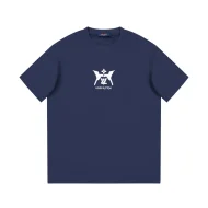 Футболка Louis Vuitton Print With Logo And Birds