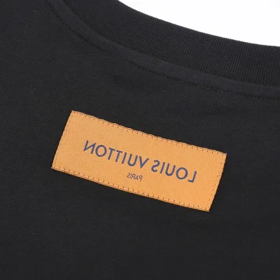 Футболка Louis Vuitton With Branded Print Of Green Toy "Black" фото № 4