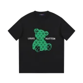 Футболка Louis Vuitton With Branded Print Of Green Toy "Black"