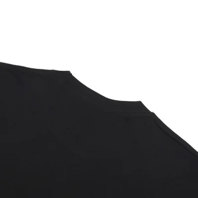 Футболка Louis Vuitton With A Blue Heart In The Logo "Black" фото № 5