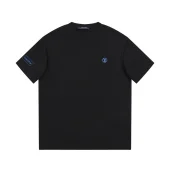 Футболка Louis Vuitton With Small Blue Logo "Black"