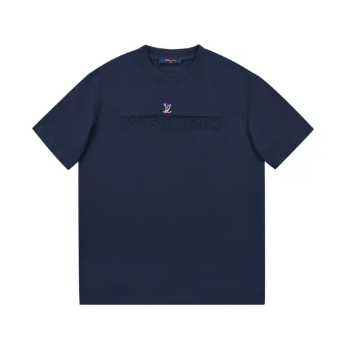 Футболка Louis Vuitton Bright Logo "Blue"