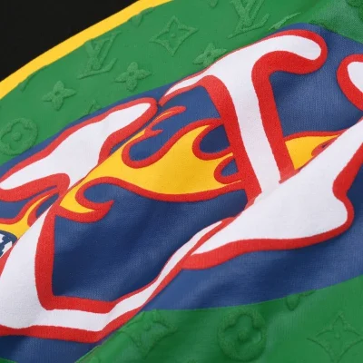 Футболка Louis Vuitton Baseball "Black" фото № 8